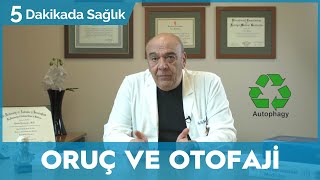 ORUÇ VE OTOFAJİ  GENÇ KALMANIN SIRRI  5 Dakikada Sağlık [upl. by Aronoel]