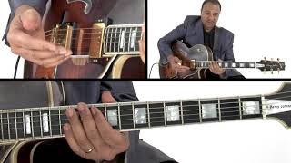 Jazz Guitar Lesson  Inversions amp Areas of Activity  Henry Johnson [upl. by Tristam]