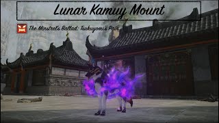 Final Fantasy XIV  Lunar Kamuy Mount [upl. by Ellennod]