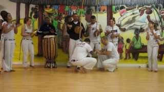 Capoeira Gerais Roda with Mestre Zumbi and Contra Mestre Chuvisquinho [upl. by Pincince]