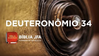 DEUTERONÔMIO 34 📖  Bíblia JFA Offline [upl. by Weidman775]