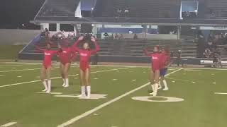 Kashmere Royal Ramettes dance team field show [upl. by Charissa]