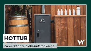 Hoe werkt de biobrandstof kachel  Welvaere [upl. by Berke205]