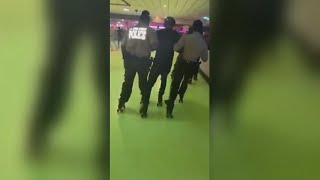 Video of St Louis Co Officers skating at local rink goes viral gives officers chance to be part [upl. by Manwell]