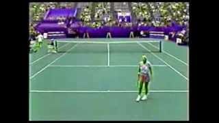 Bettina Fulco vs Navratilova Ever y Graf [upl. by Engamrahc109]