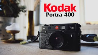 Kodak Portra 400 35mm Film Photography on a Leica M7 [upl. by Alesandrini471]