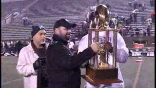 Hamilton vs El Camino Real LA City Div 2 Football Championship 2009 [upl. by Auburta]