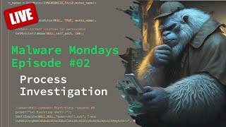 🔴 Malware Mondays Episode 02  Investigating Processes with Process Explorer and System Informer [upl. by Anisah241]