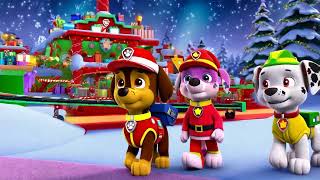 Christmas Paw Patrol Ryder Skye and Rocky Holidays Adventure Episode 1 [upl. by Adnohsak]