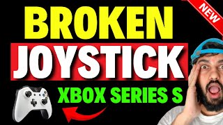 How to Fix Broken Joystick on Xbox Series S Controller [upl. by Lammaj113]