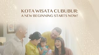 Kota Wisata Cibubur A New Beginning Starts Now [upl. by Nevag]