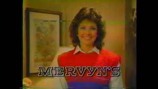 Mervyns Commercial 1986 [upl. by Kirven740]