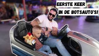 ILAY GAAT IN DE BOTSAUTOS  VLOG 115  FAMILIE VLOGGERS [upl. by Ayikaz]