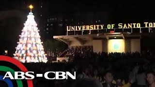 Bandila Paskuhan Festival sa UST umarangkada na [upl. by Nellir191]