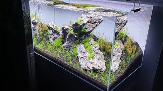 3 ROCK AQUASCAPE STEP BY STEP TUTORIAL [upl. by Downing527]