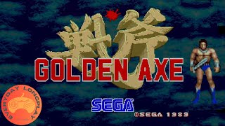 Mega Drive  Golden AxeAx Battler 21 [upl. by Htiekram]