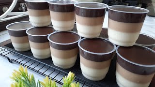 Resep Pudding Tiramisu [upl. by Aiciram912]