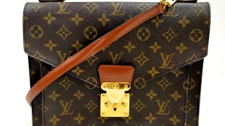 WIMB Louis Vuitton Monceau Monogram [upl. by Aletta]