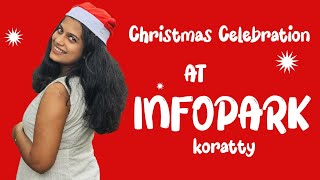 Christmas Celebration at infopark Koratty youtube youtubevideo shortsfeed youtubefeed [upl. by Kopple]