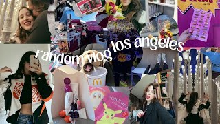 vlog lugares que visitar en los ángeles aesthetic ✨🌴 [upl. by Aleahpar]