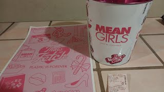 2024 Mean Girls The Musical Cinemark Popcorn Bucket amp Poster [upl. by Sheridan]