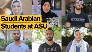 Saudi Arabian students at ASU  Arizona State University [upl. by Erdei]