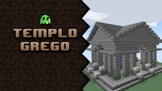 Minecraft Construindo um Templo GregoRomano [upl. by Kenley]