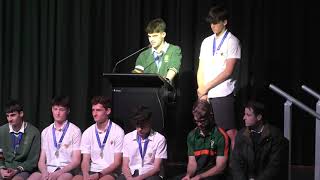 Caringbah High School Assembly [upl. by Charmian843]