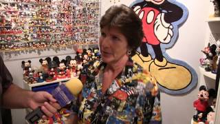 Tour the worlds largest Mickey Mouse collection [upl. by Oderfigis]