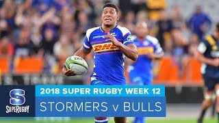 HIGHLIGHTS 2018 Super Rugby Week 12 Stormers V Bulls [upl. by Ancalin695]