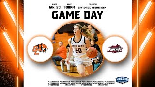 Womens Basketball 9 Georgetown vs Cumberland TN [upl. by Worl]