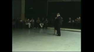 Thierry Le Cocq amp Sylvina Vals  Milonga  Style Milonguero [upl. by Woodberry]