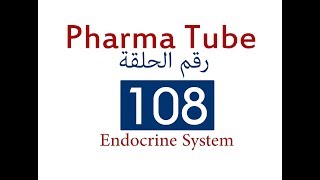 Pharma Tube  108  Endocrine System  7  Diabetes Mellitus and Insulin Therapy [upl. by Analaf]