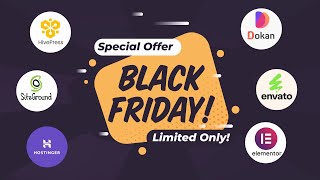 Best WordPress Black Friday Deals amp Coupons for Hostinger Elementor ThemeForest and More 🔥 [upl. by Daryl]