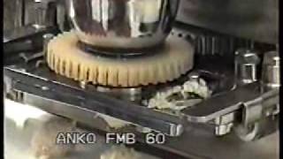 Anko FMB60 Meat amp Fish Forming Machine [upl. by Aerdnod]