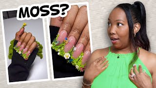 Recreating Moss Nails [upl. by Kin783]