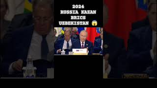 2024 RUSSIA KAZAN BRICS UZBEKISTAN 😱brics russia news rossiya rek uzbekistan saudiarabia 4k [upl. by Burch]