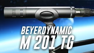 Beyerdynamic M201 TG Dynamic Hypercardioid Mic Review  Test [upl. by Adriaens]