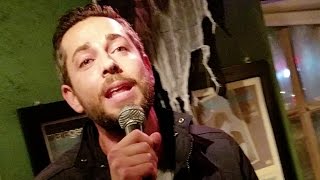 Zachary Levi sings LIVE at the DUPLEX 2016 [upl. by Virgilia799]