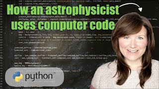 5 ways I use code as an astrophysicist [upl. by Nomahs]