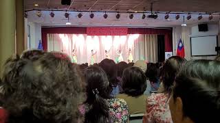 Hanfu Dancing at the 113th Double Ten Day Celebration in El Monte TECO Cultural Center [upl. by Aiht252]