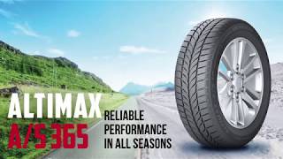 GENERAL TIRE Altimax AS 365 universalios padangos [upl. by Roux854]