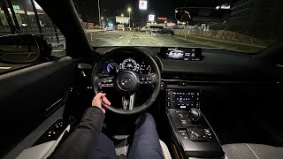 2024 Mazda MX30 Night Test Drive  No Comment [upl. by Robinette]