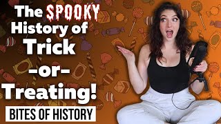 The History of TrickorTreating  Bites of History  Ep 56 [upl. by Dougie]