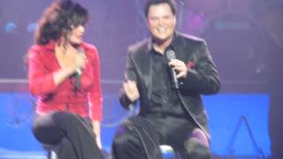 Donny amp Marie Hits Medley  Broadway  Dec 11 2010 [upl. by Caspar]