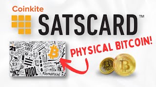 Satscard  Physical Bitcoin Done Right [upl. by Kirwin]