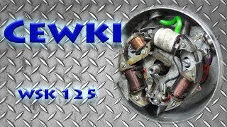 WSK 125 Cewki [upl. by Rahcir890]