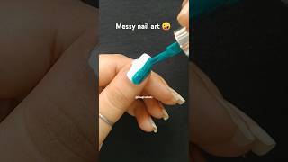 Easy Nail Art Design 💅🏻 ytshorts shorts nails [upl. by Noyad]