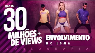 Envolvimento  MC Loma  FitDance TV Coreografia Dance Video [upl. by Ablasor]