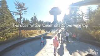 Kuwohi Mt formerly Clingmans Dome [upl. by Hendrika]